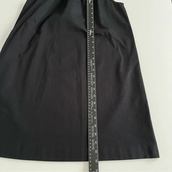 Grace Baker Dress Sz S Black Neck Bow Trapeze Elegant Cocktail Party Classic - Picture 5 of 8